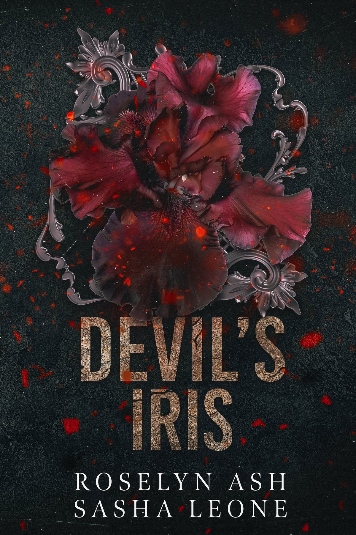 Cover of Devil's Iris: A Dark Mafia Romance