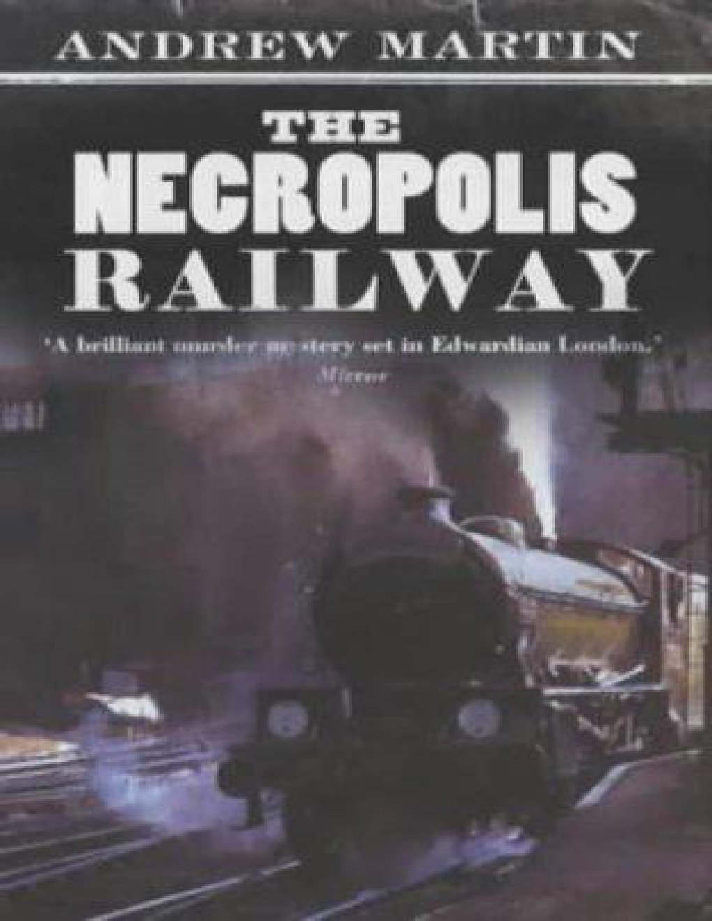 Cover of The Necropolis Railway