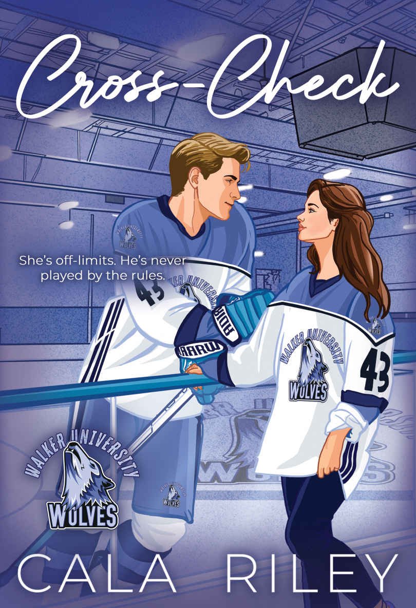 Cover of Cross-Check- A Slow Burn Reformed Playboy Hockey Romance (1707)