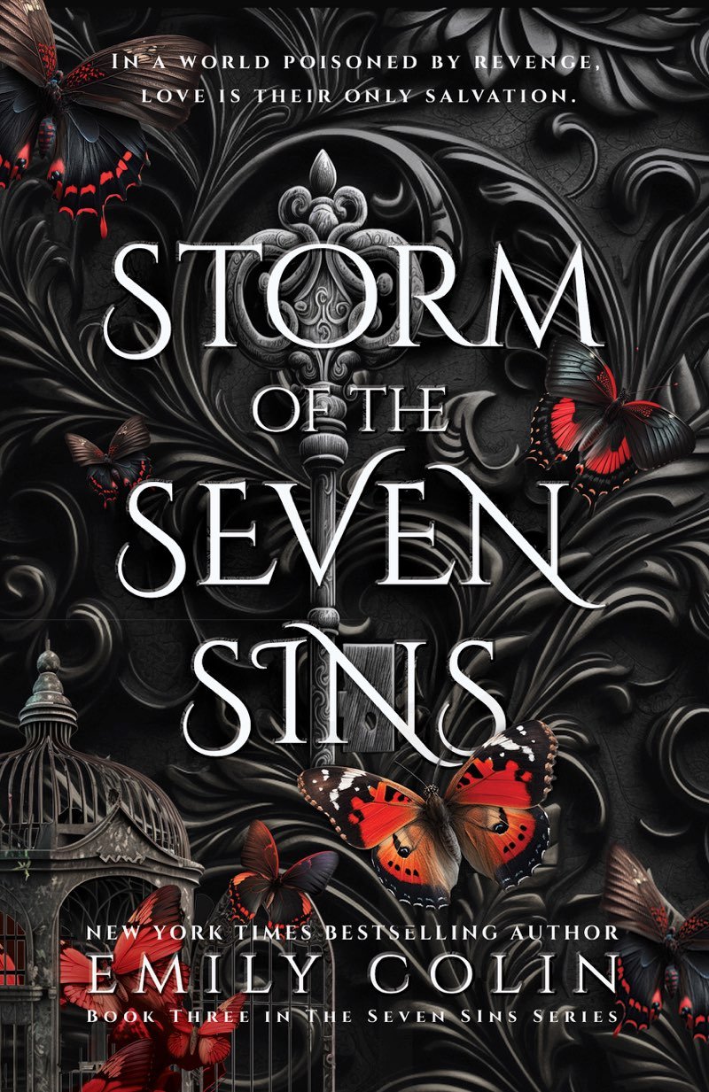 Cover of Storm of the Seven Sins (1975)