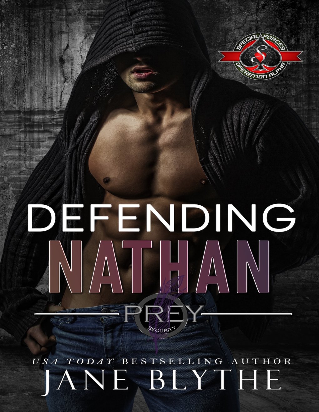 Cover of Defending Nathan (Special Forces: Operation Alpha) (Prey Security: Undercover Team Book 1)