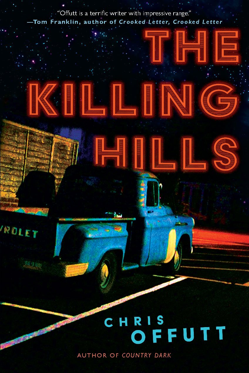 Cover of The Killing Hills (2021)