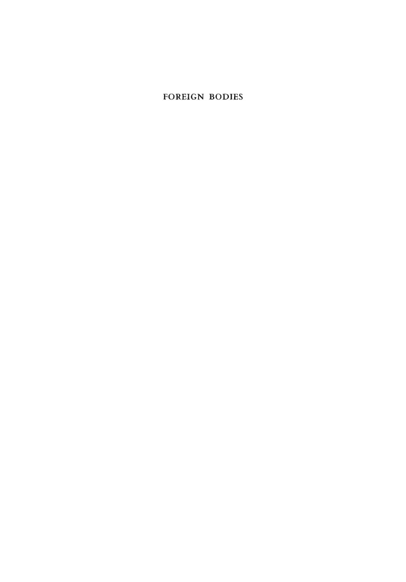 Cover of FOREIGN BODIES