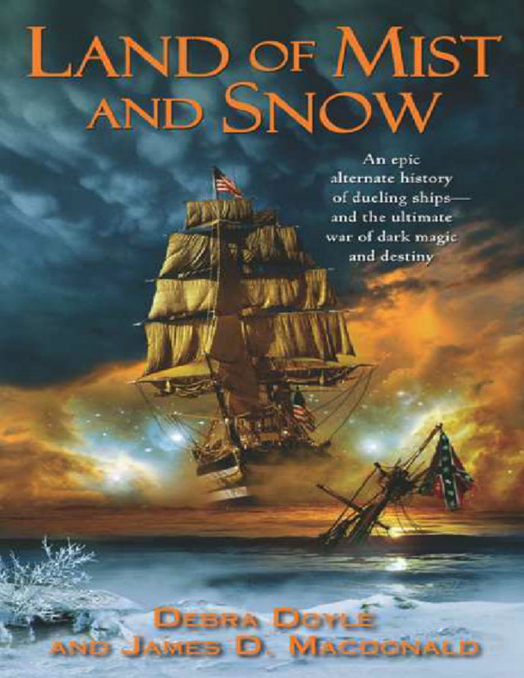 Cover of Land of Mist and Snow