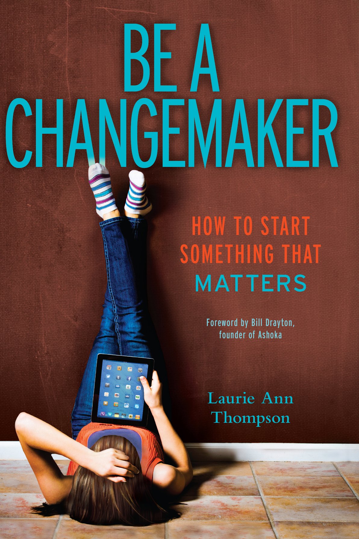 Cover of Be a Changemaker