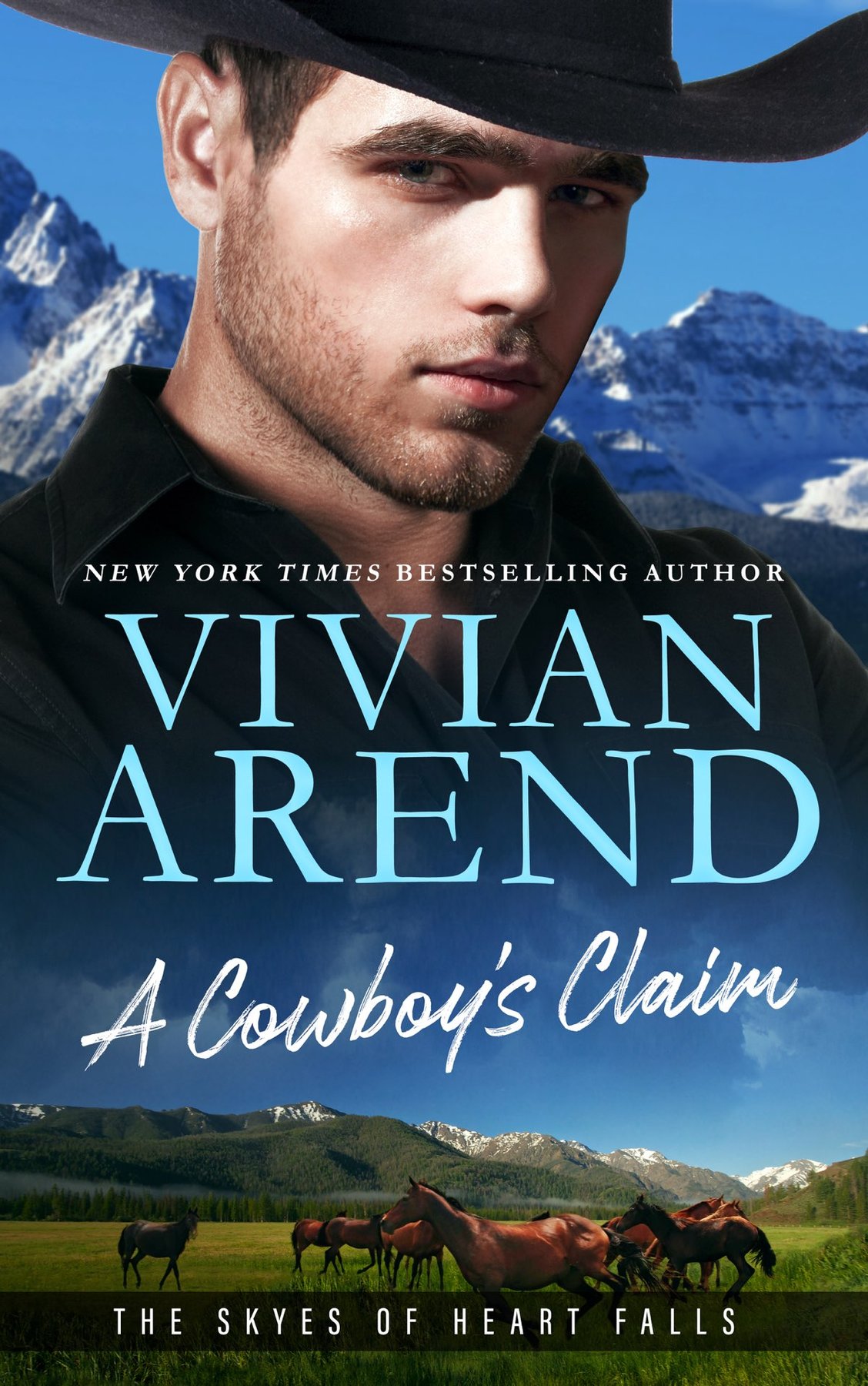 Cover of A Cowboy's Claim