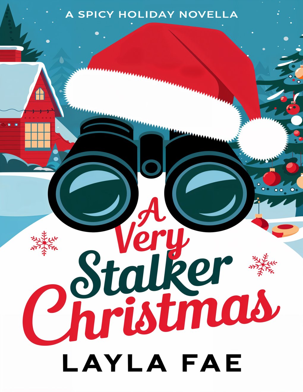 Cover of A Very Stalker Christmas: A Spicy Holiday Novella
