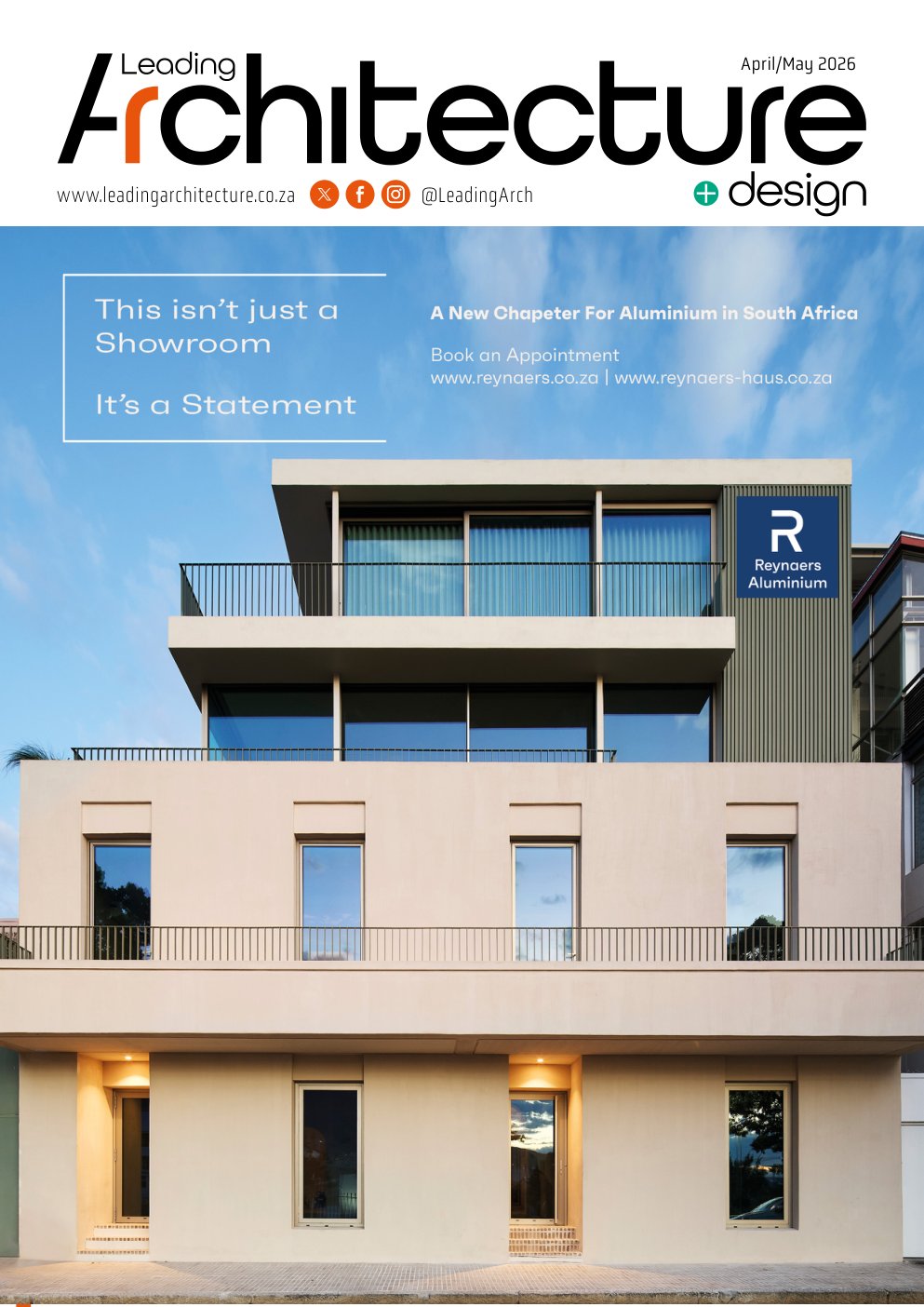 Cover of @LeadingArch