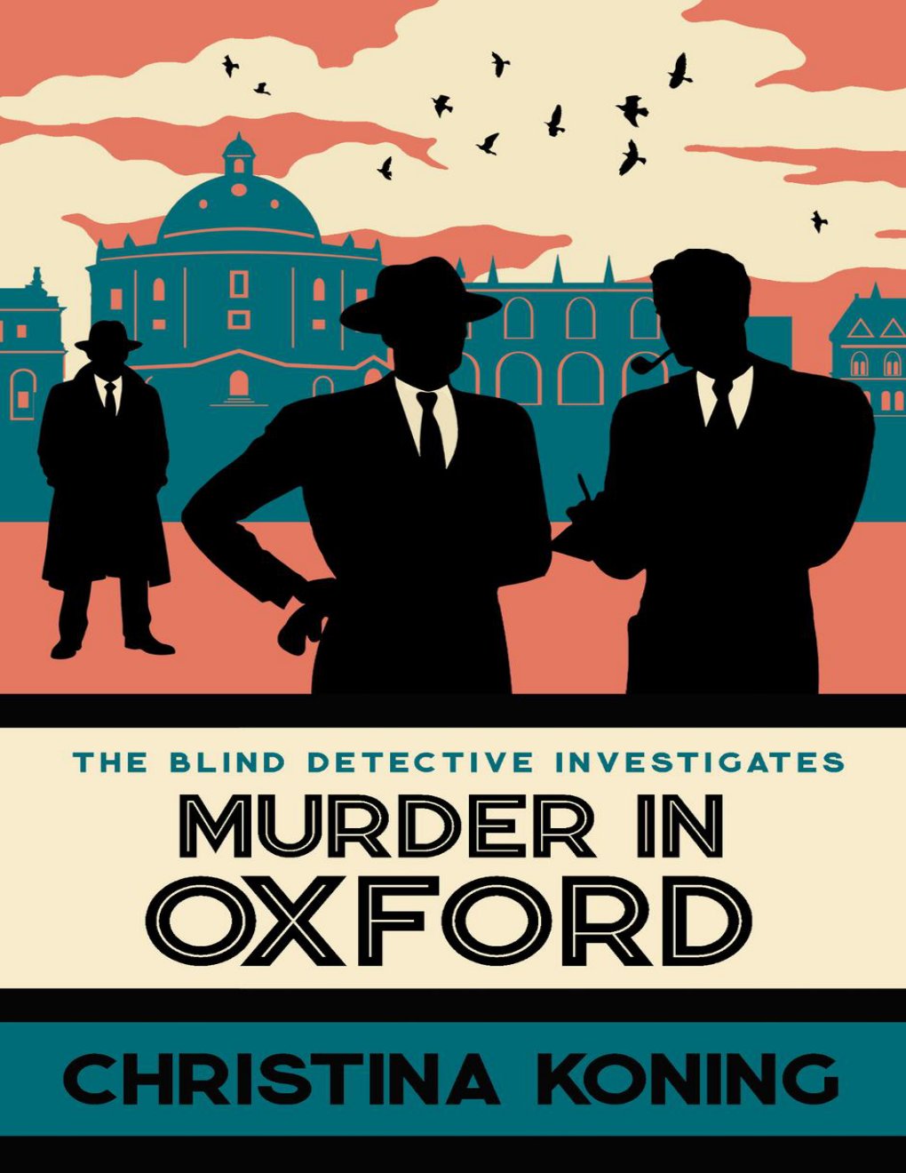 Cover of Murder in Oxford (1988)