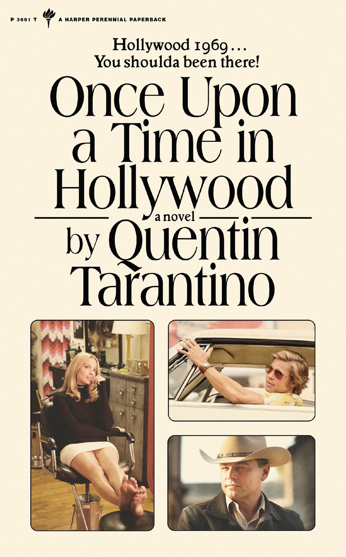 Cover of Once Upon a Time in Hollywood (1966)