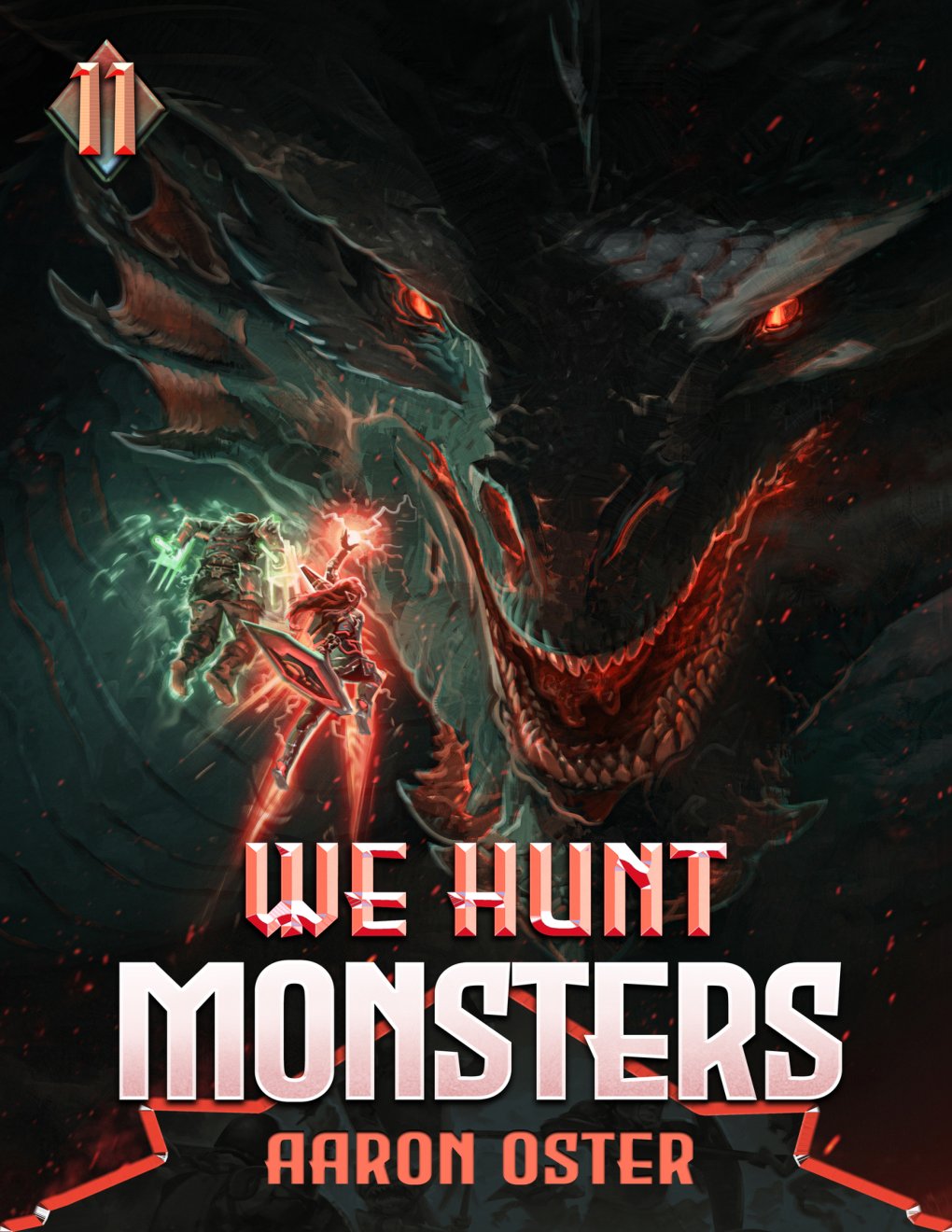 Cover of We Hunt Monsters 11