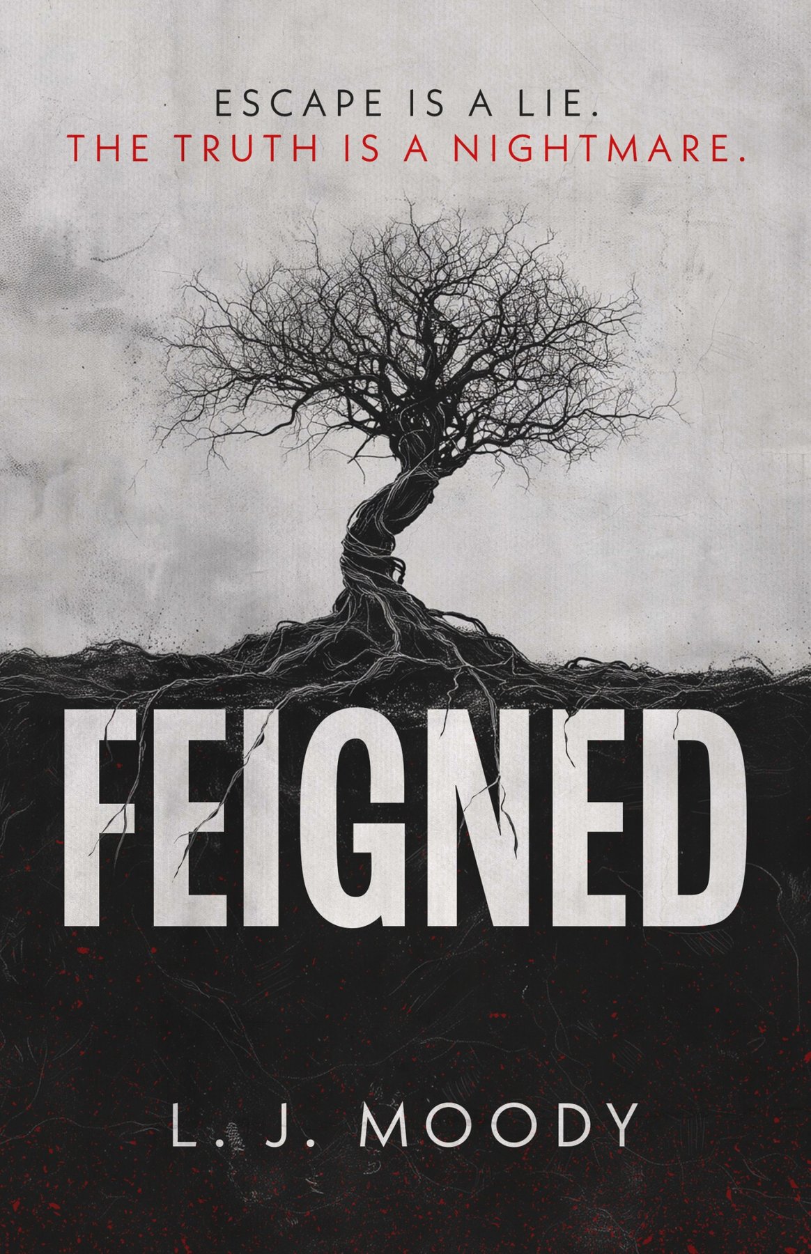 Cover of Feigned (2025)
