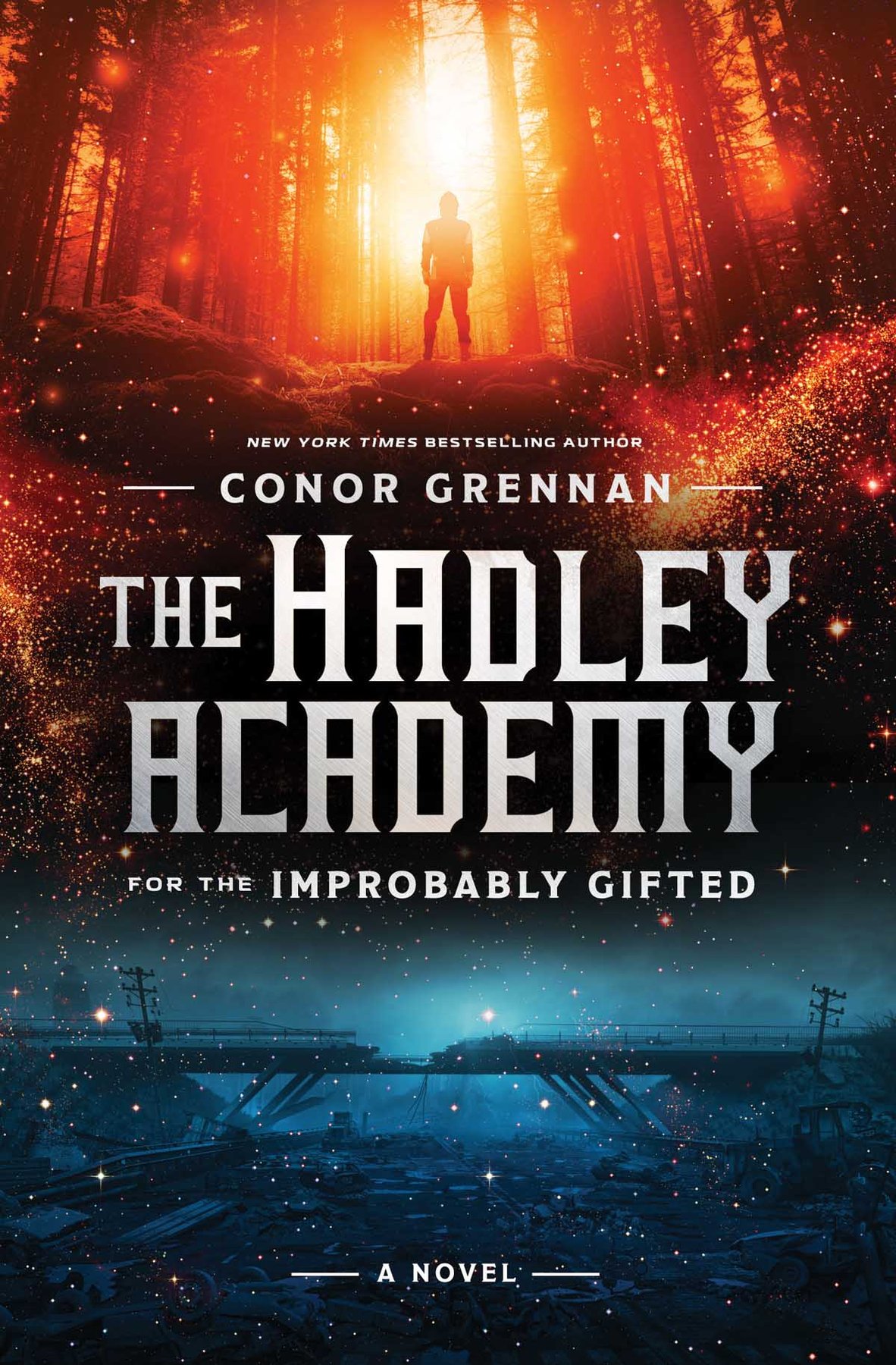 Cover of The Hadley Academy for the Improbably Gifted