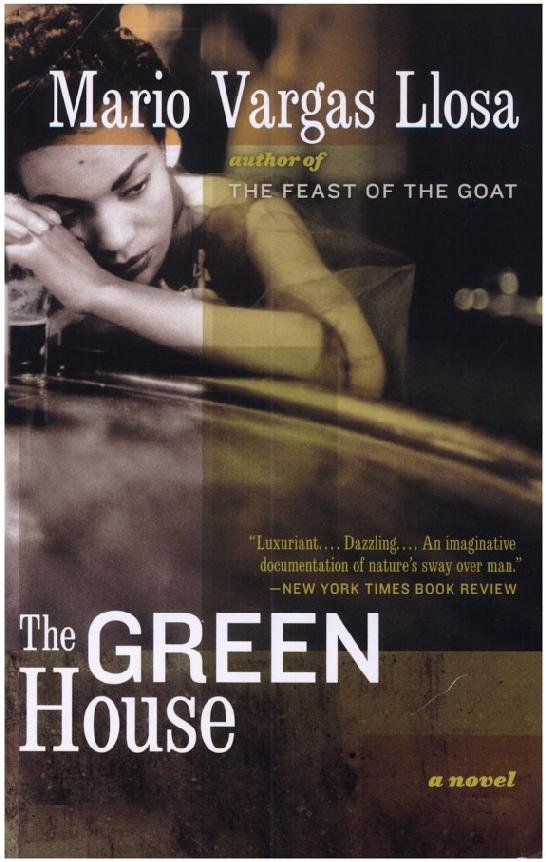 Cover of The Green House