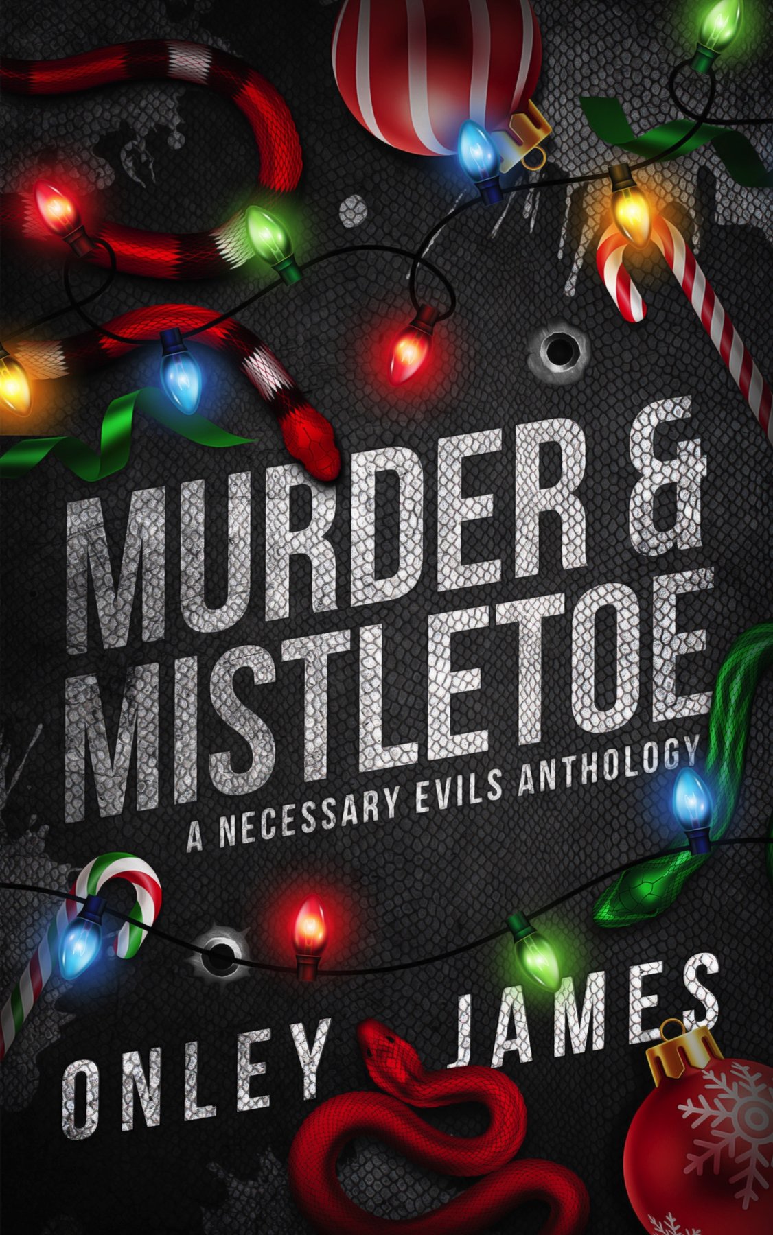 Cover of Murder & Mistletoe- A Necessary Evils Anthology (2024)