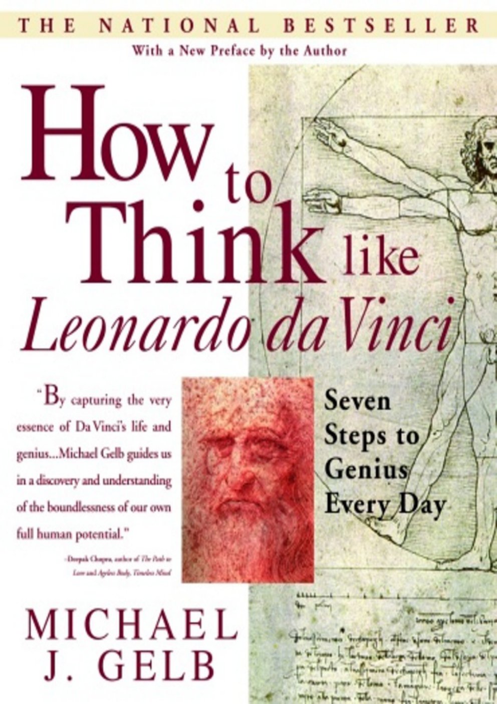 Cover of How to Think Like Leonardo da Vinci (1473)