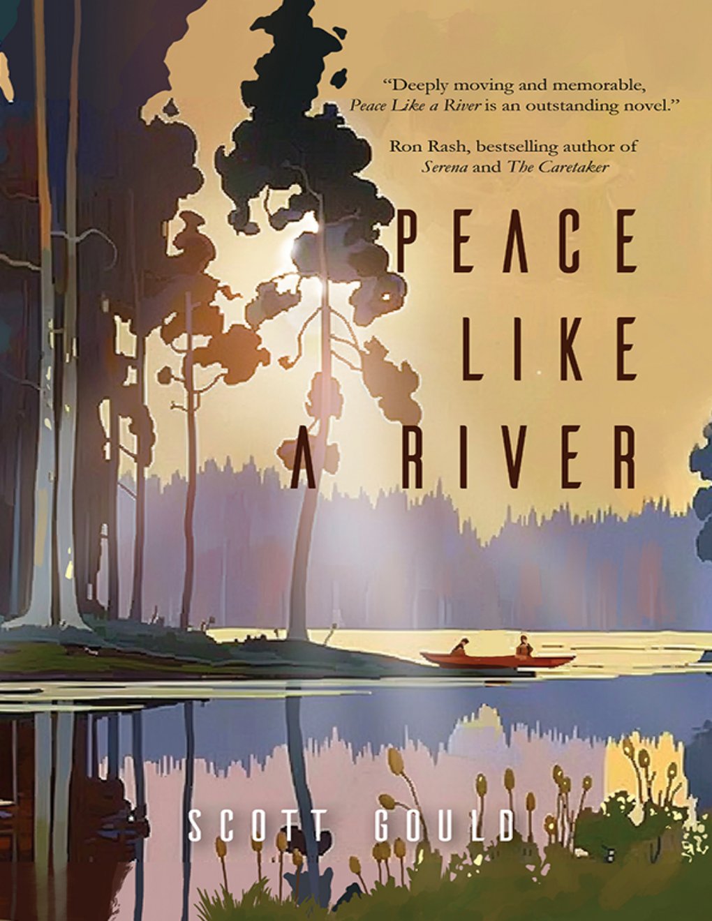 Cover of Peace Like a River