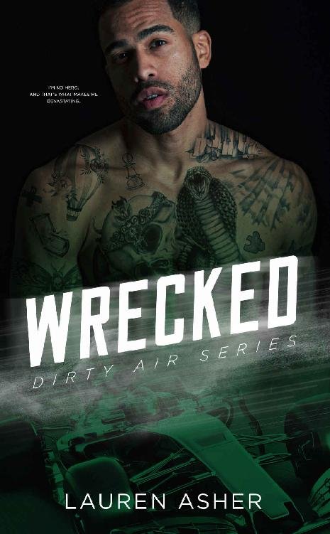 Cover of Wrecked (Dirty Air Series Book 3)