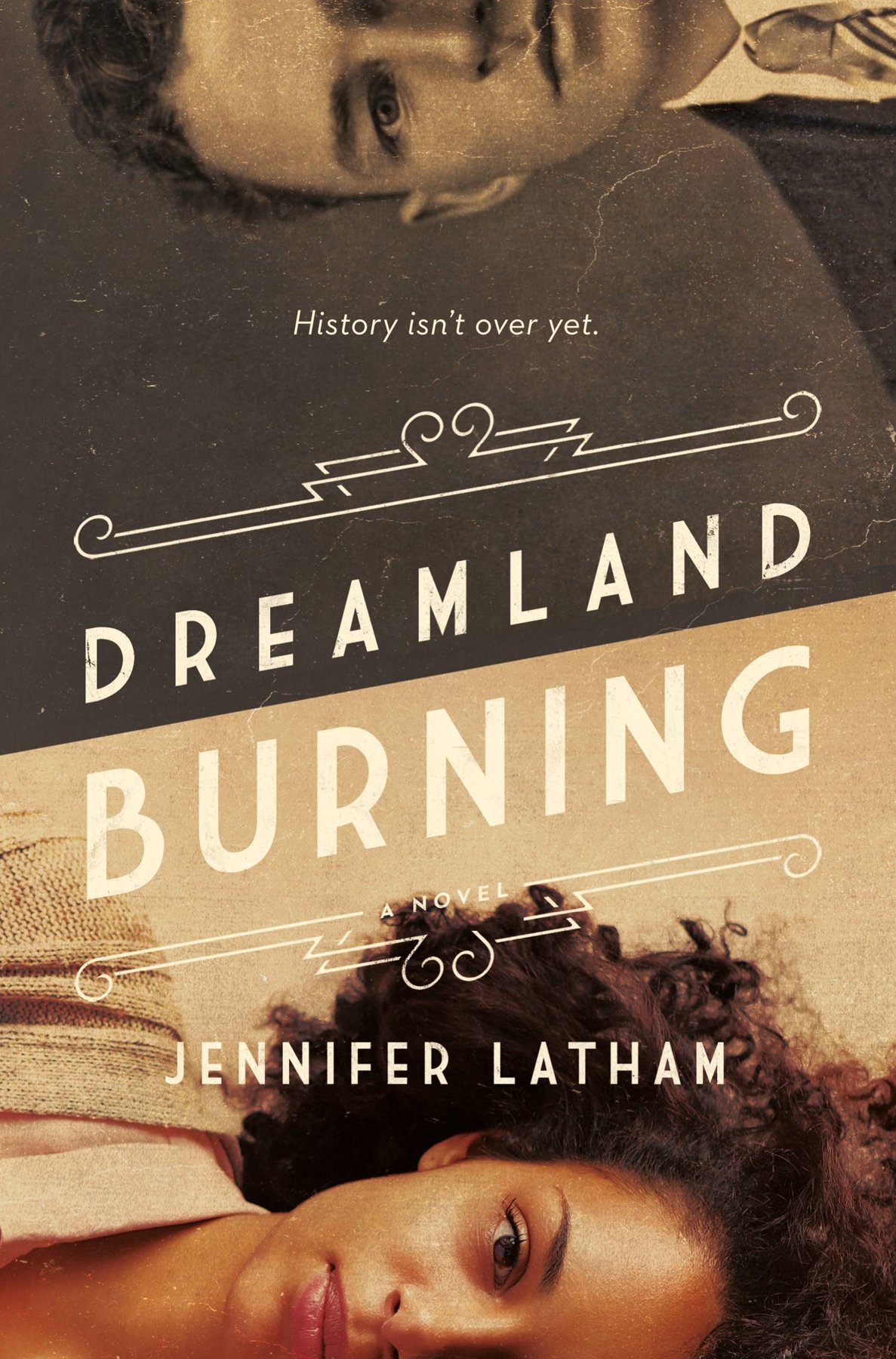 Cover of Dreamland Burning