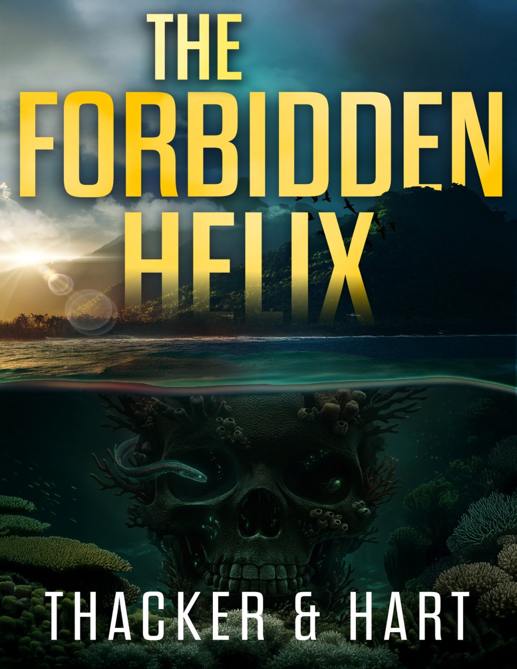 Cover of The Forbidden Helix