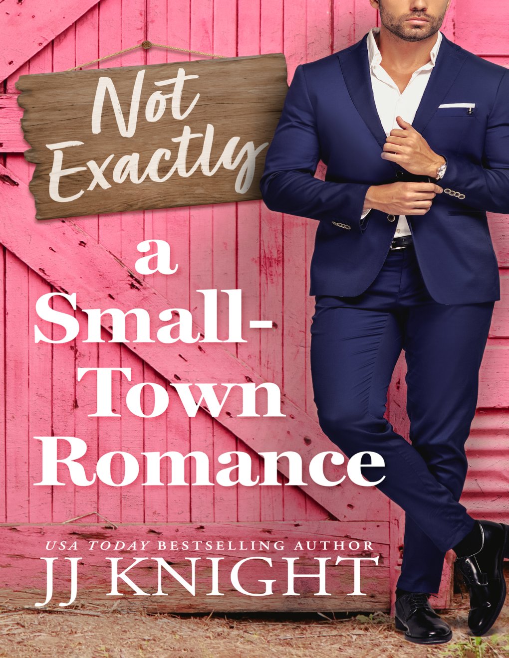 Cover of Not Exactly a Small-Town Romance