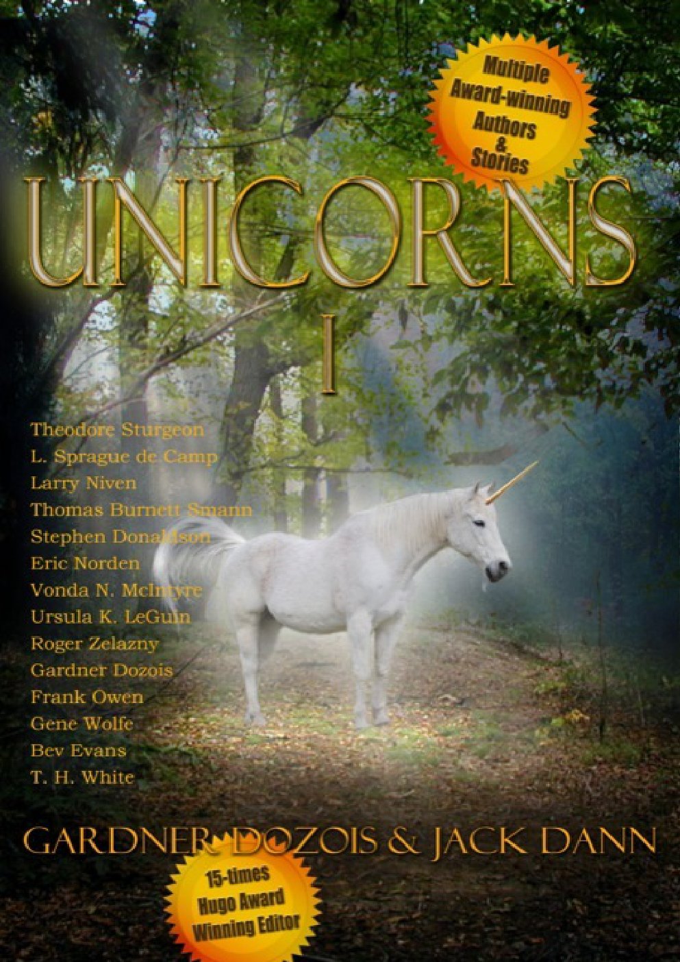 Cover of Unicorns (1939)