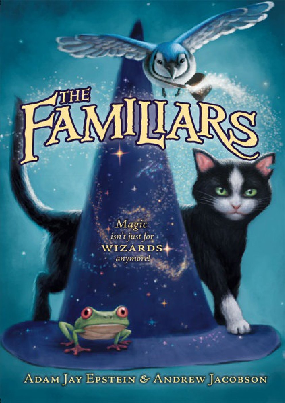 Cover of The Familiars (2010)