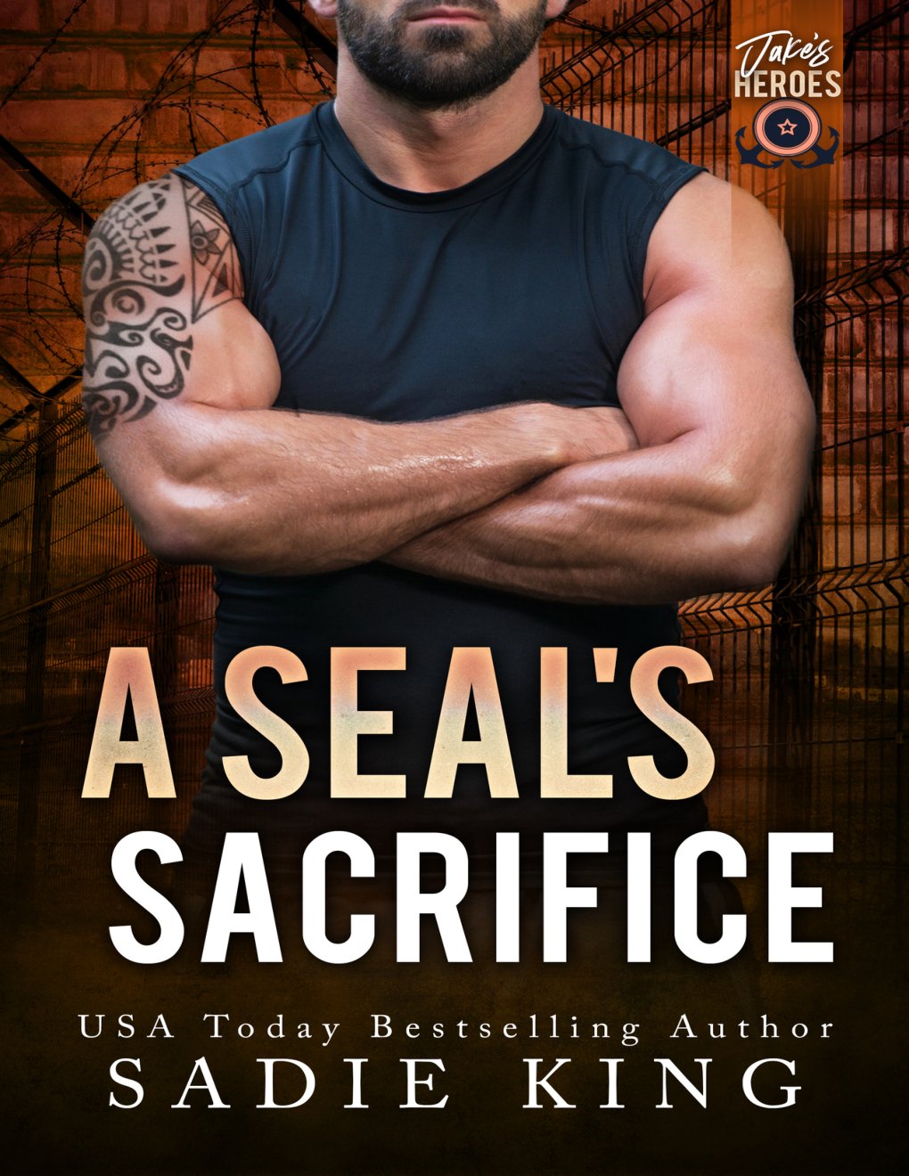 Cover of A SEAL's Sacrifice: A Wounded Veteran Romance