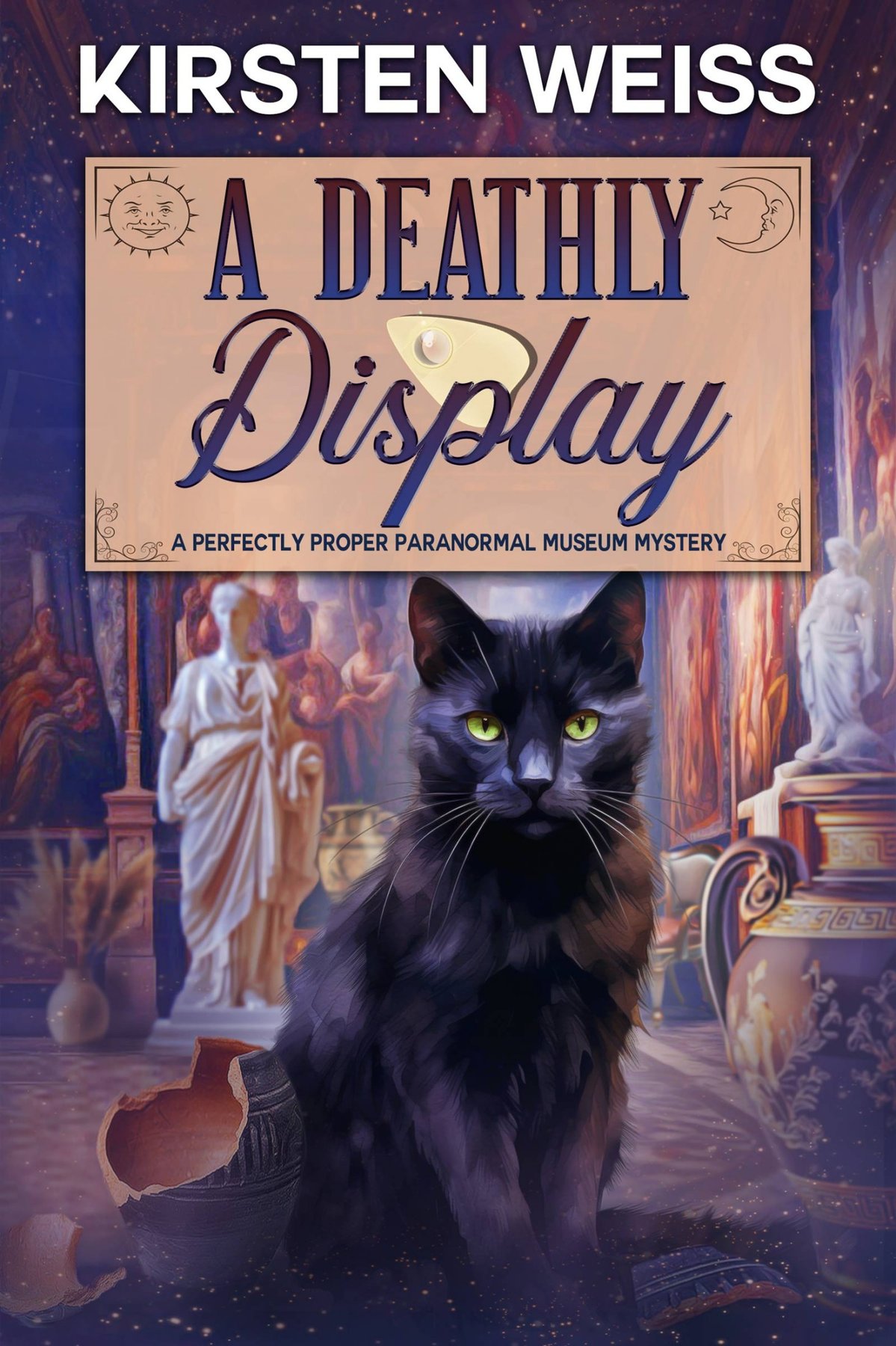 Cover of A Deathly Display