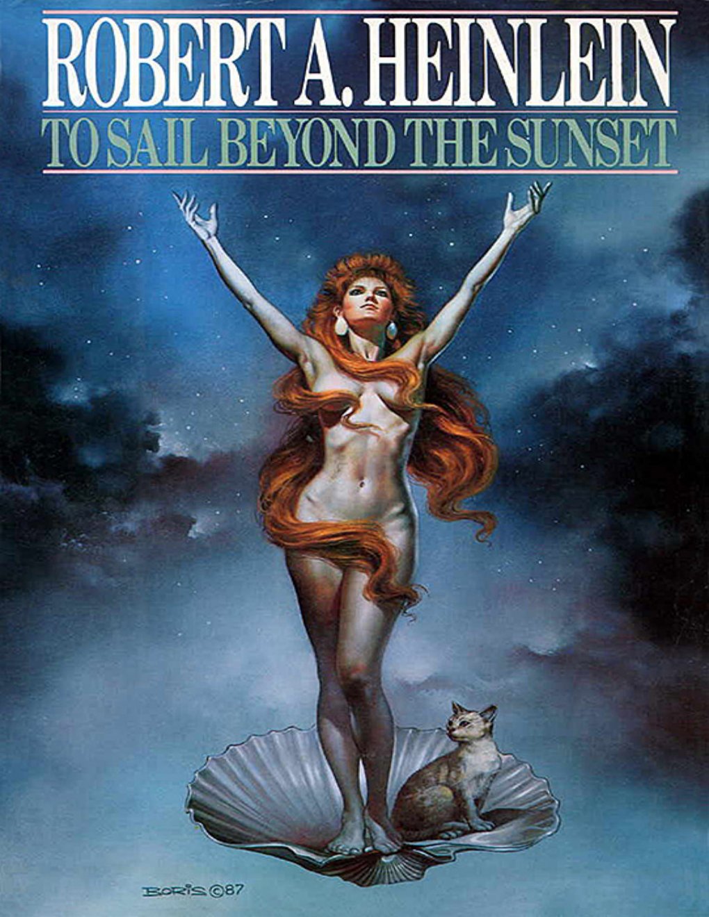 Cover of To Sail Beyond the Sunset (1882)