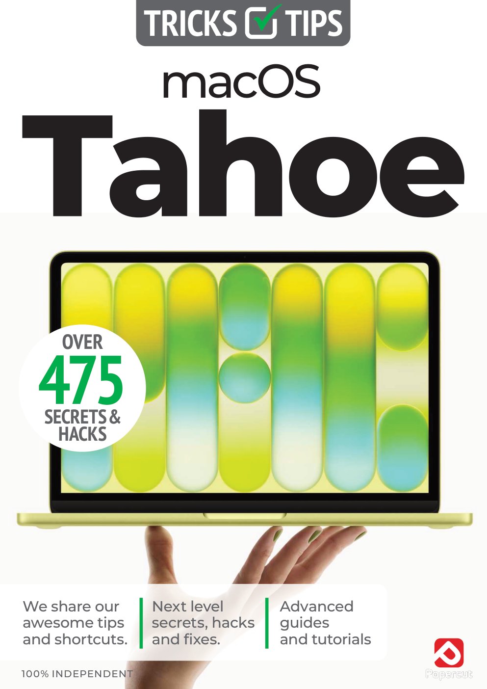 Cover of Macos Tahoe Tricks And Tips (2026)