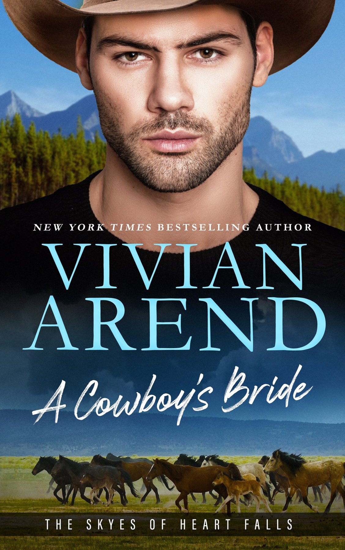 Cover of A Cowboy's Bride