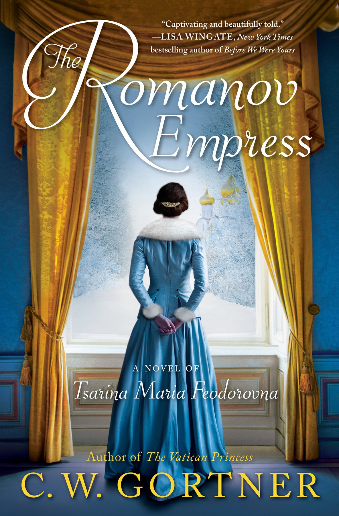 Cover of The Romanov Empress