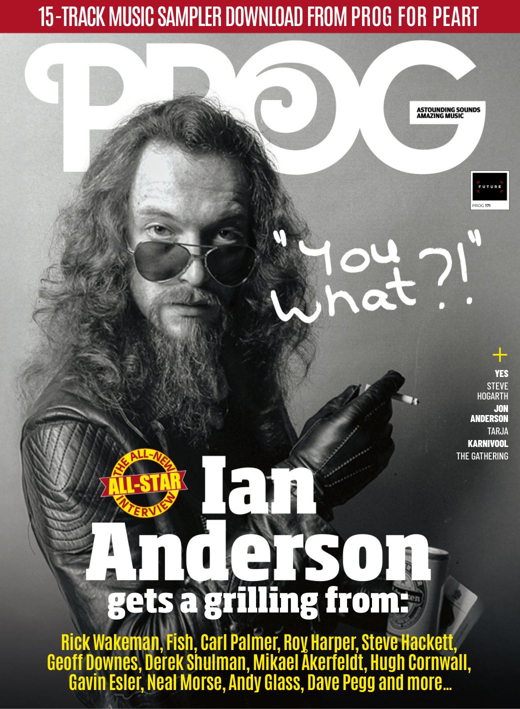 Cover of gets a grilling from:
