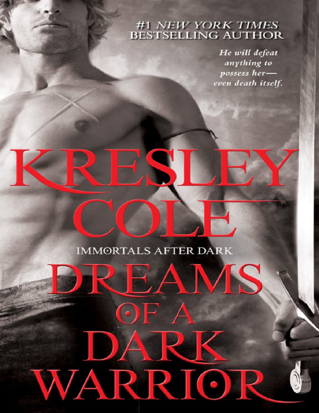 Cover of Dreams of a Dark Warrior