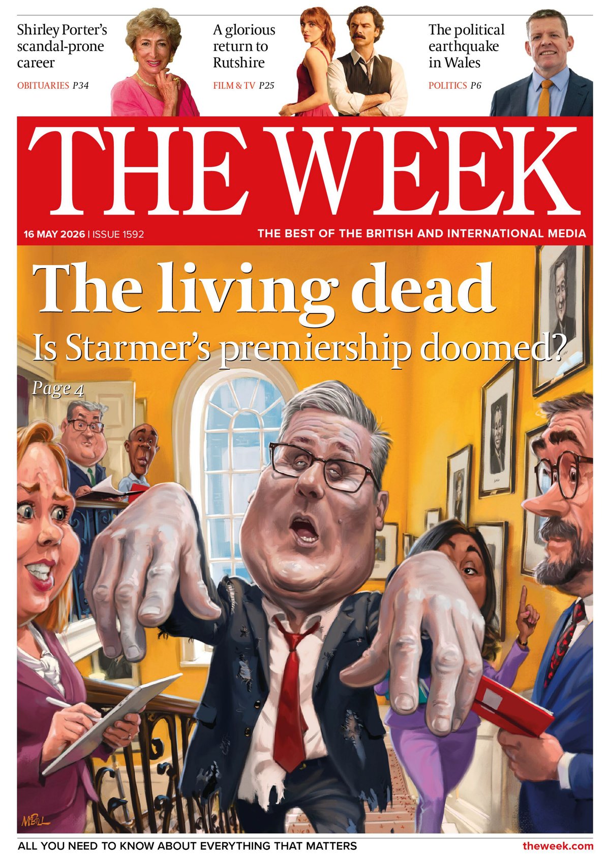 Cover of The Week Uk 16 May 2026
