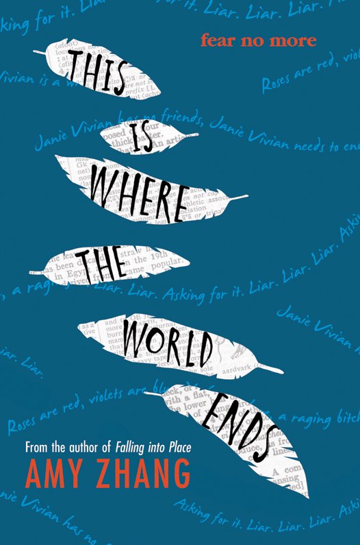 Cover of This Is Where the World Ends