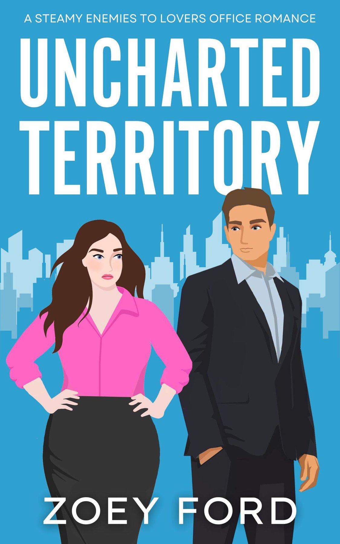 Cover of Uncharted Territory