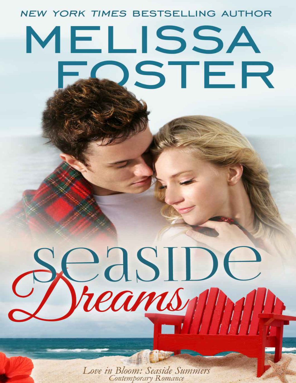Cover of Seaside Dreams (Love in Bloom: Seaside Summers, Book One) Contemporary Romance