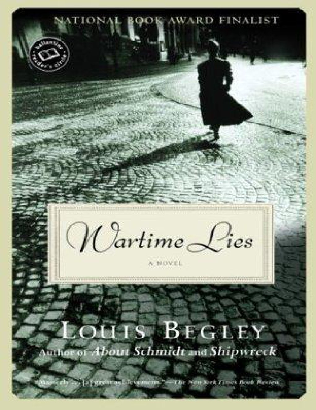 Cover of Wartime lies (1974)