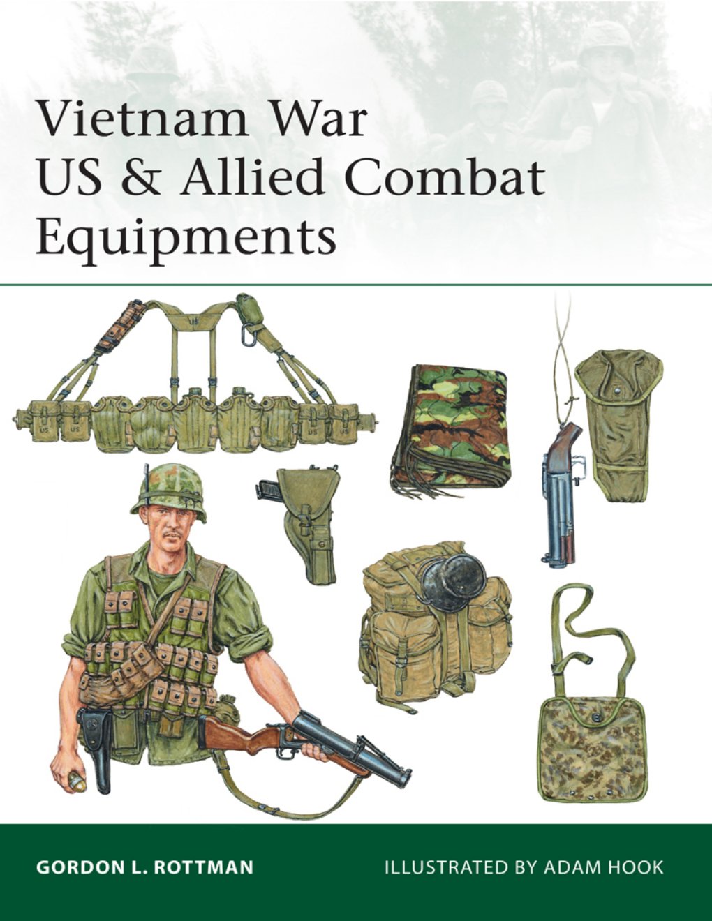 Cover of Vietnam War US & Allied Combat Equipments