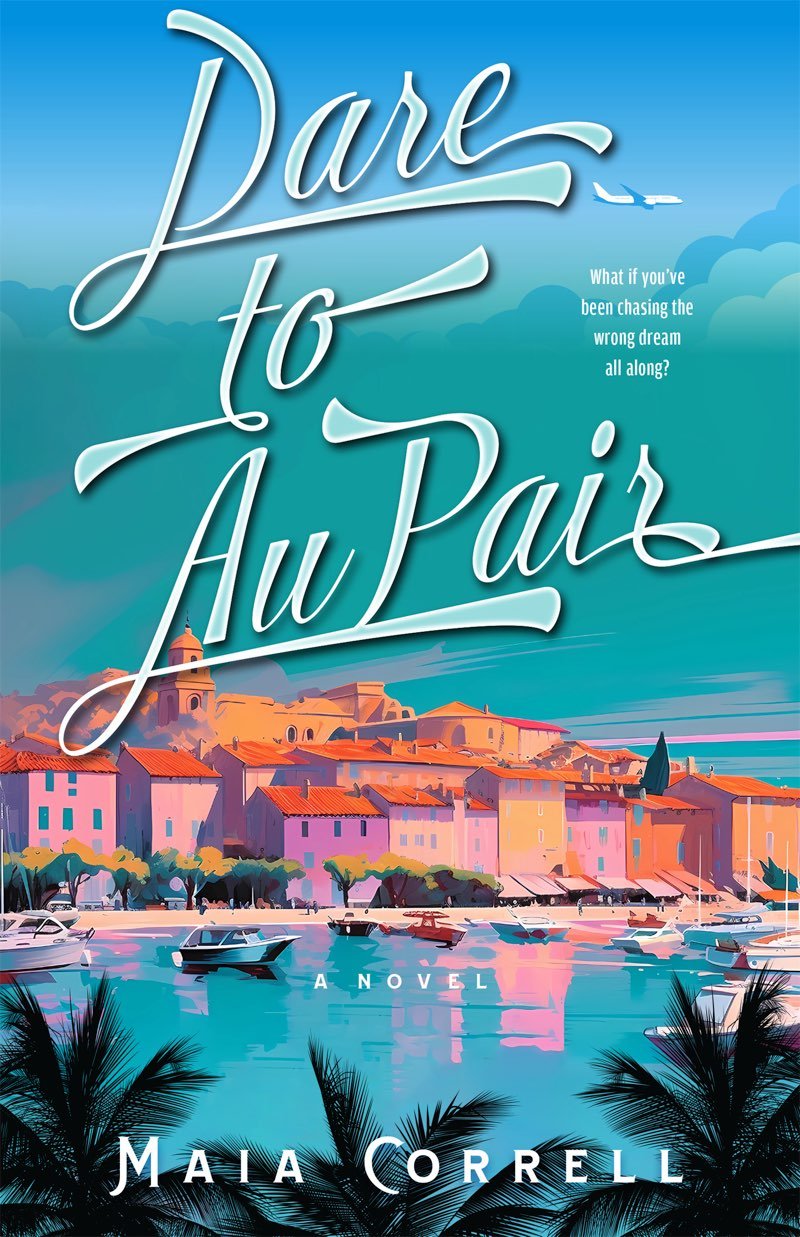 Cover of Dare to Au Pair