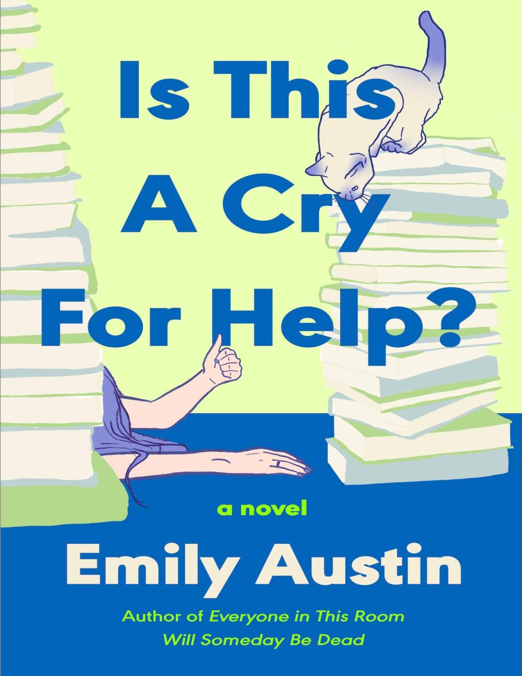 Cover of Is This a Cry for Help