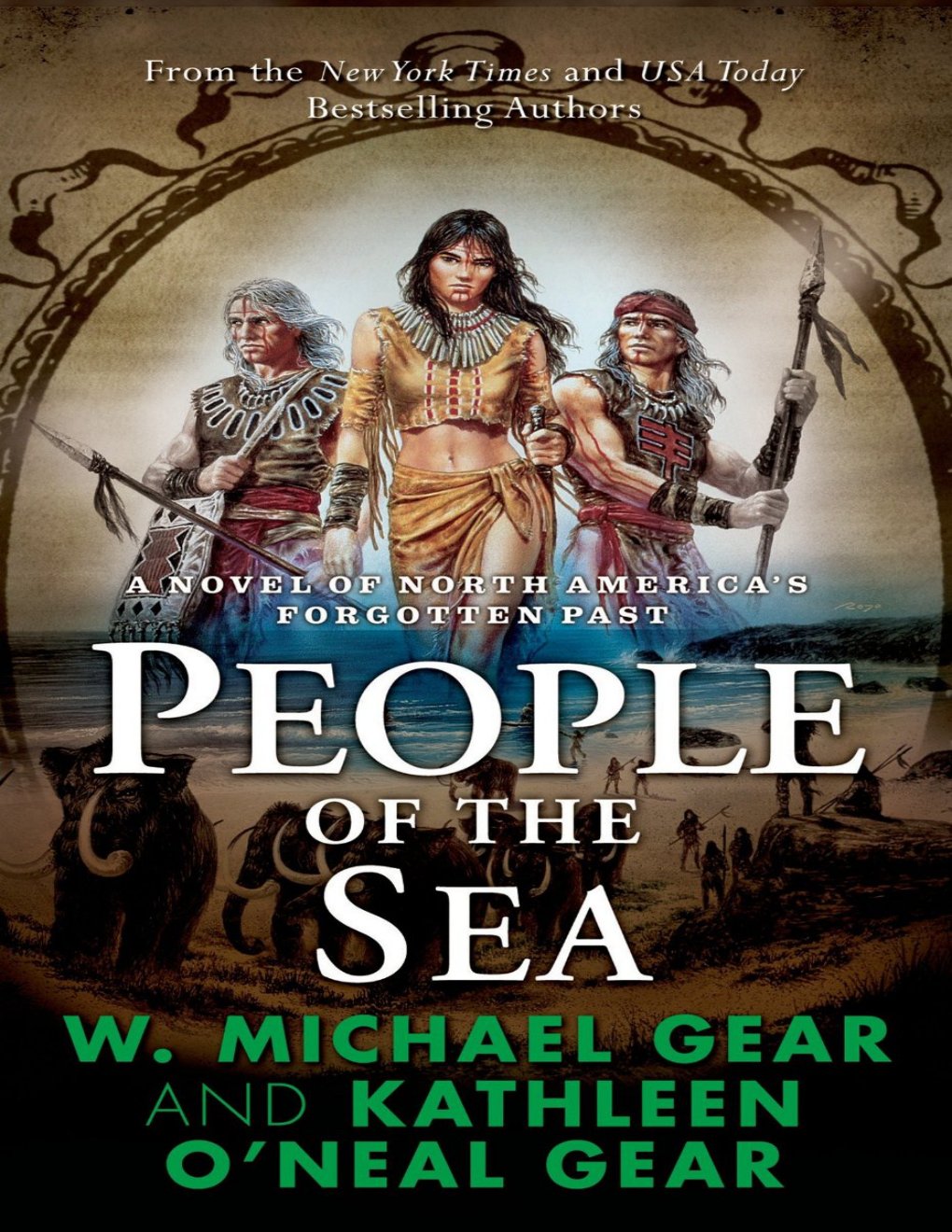 Cover of People of the Sea