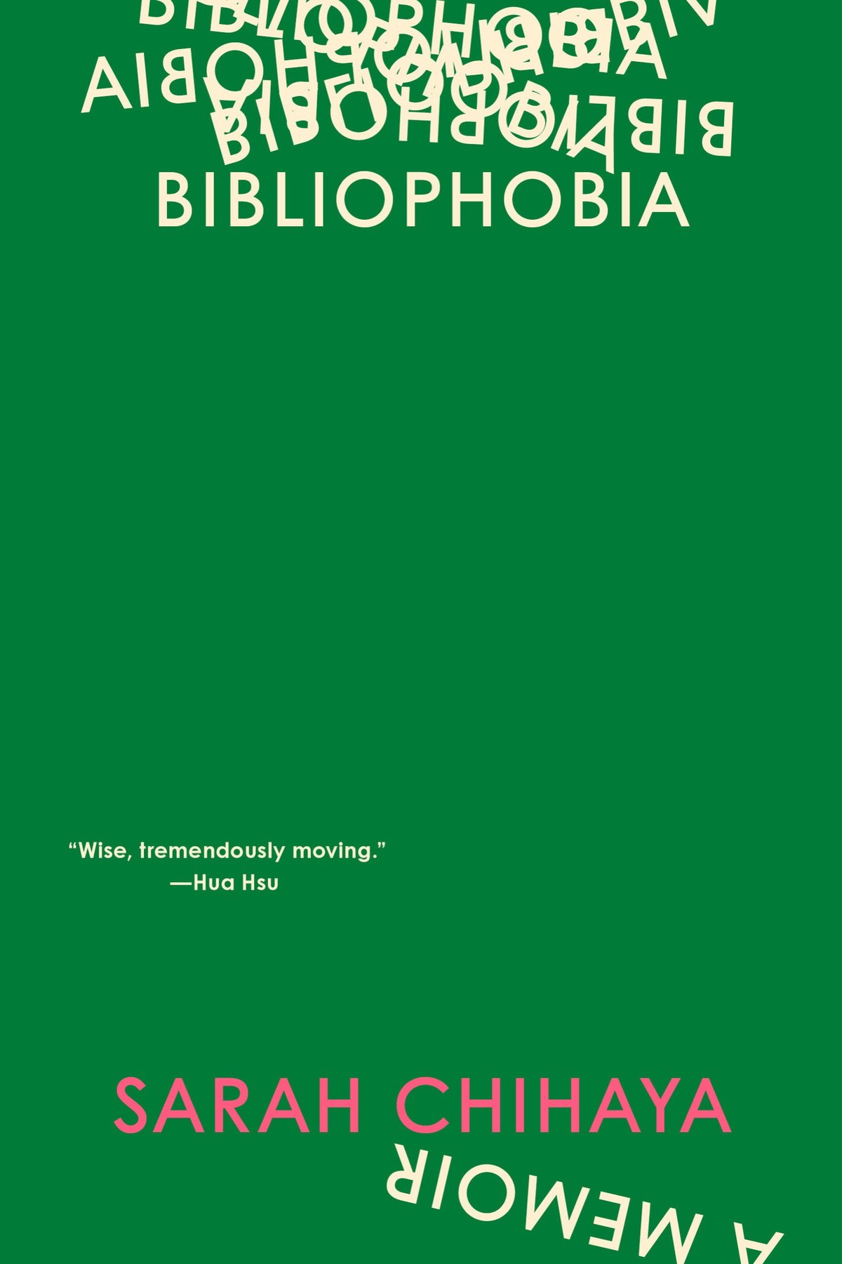 Cover of Bibliophobia
