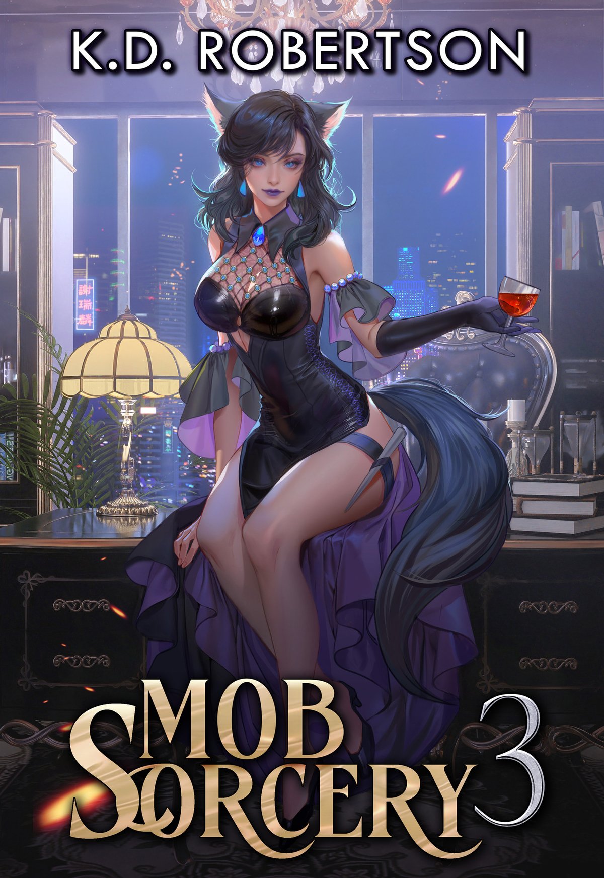 Cover of Mob Sorcery 3 (2024)