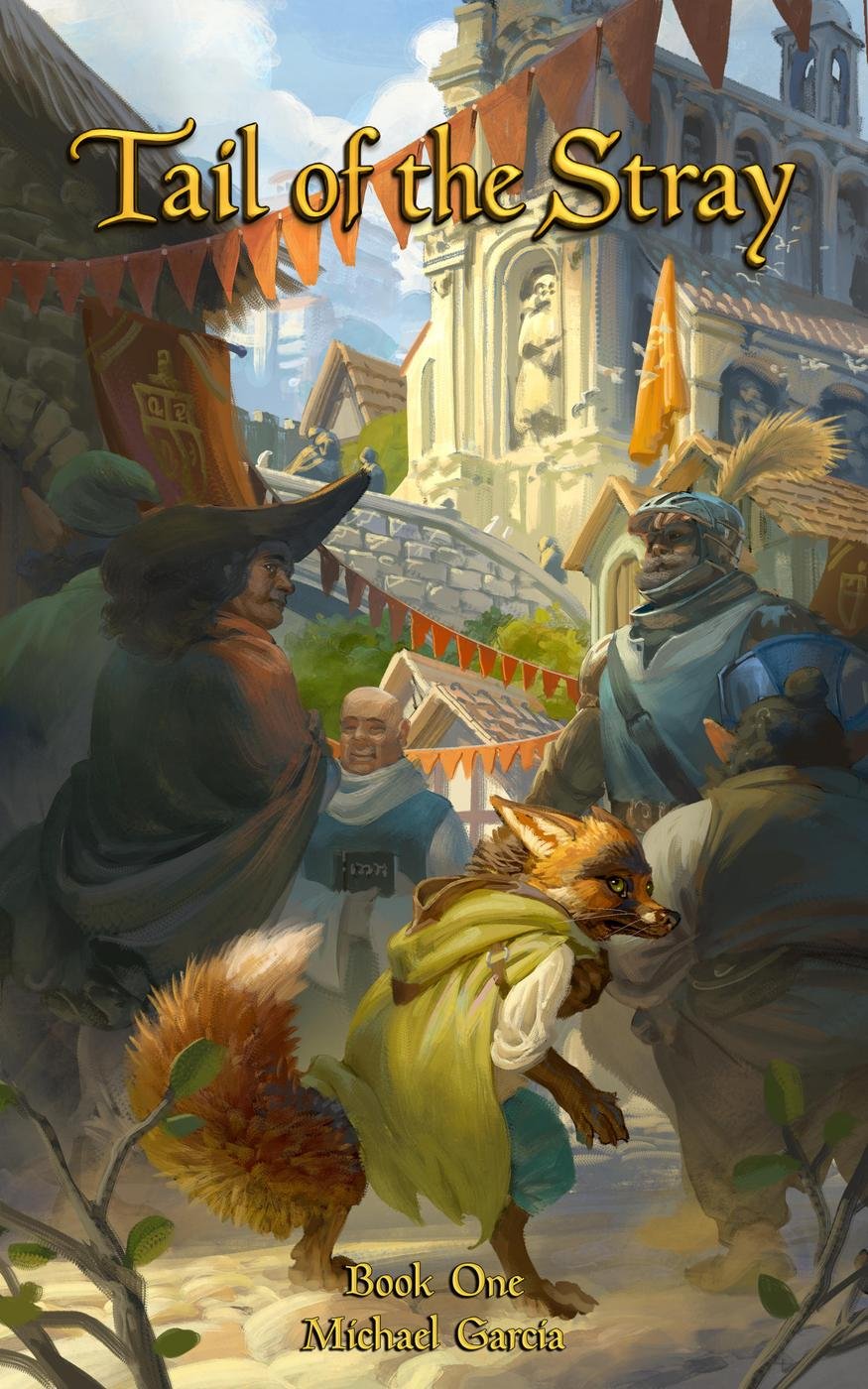 Cover of Tail of the Stray