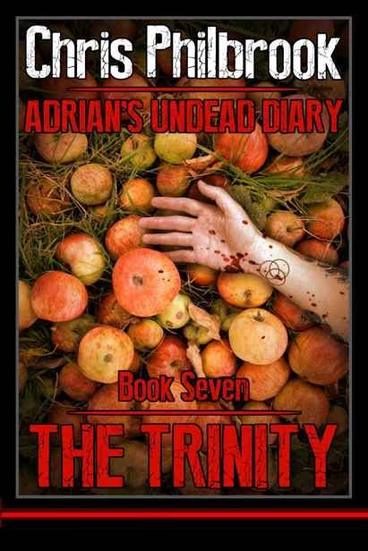 Cover of Adrian's Undead Diary (Book 7): The Trinity