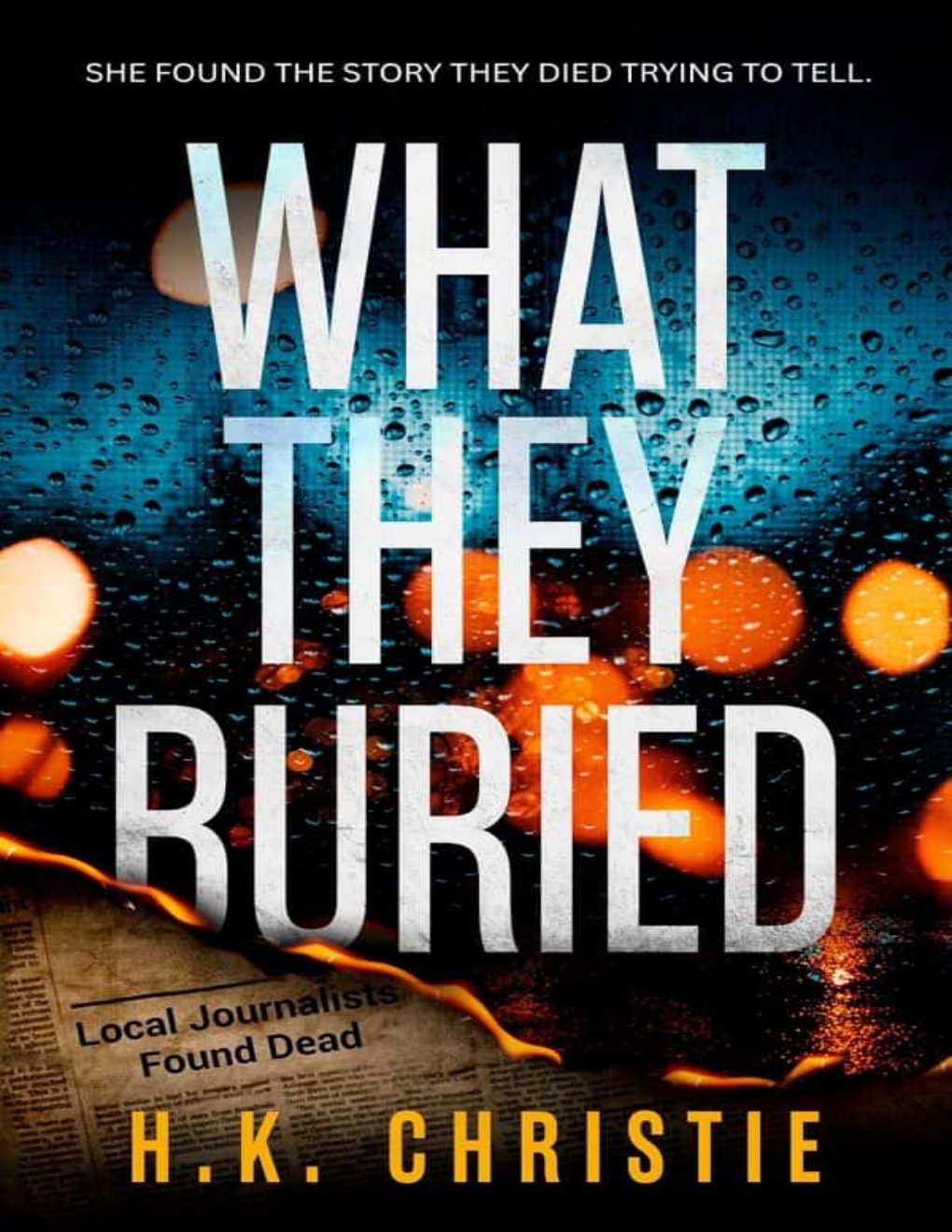 Cover of Novels2026-What They Buried