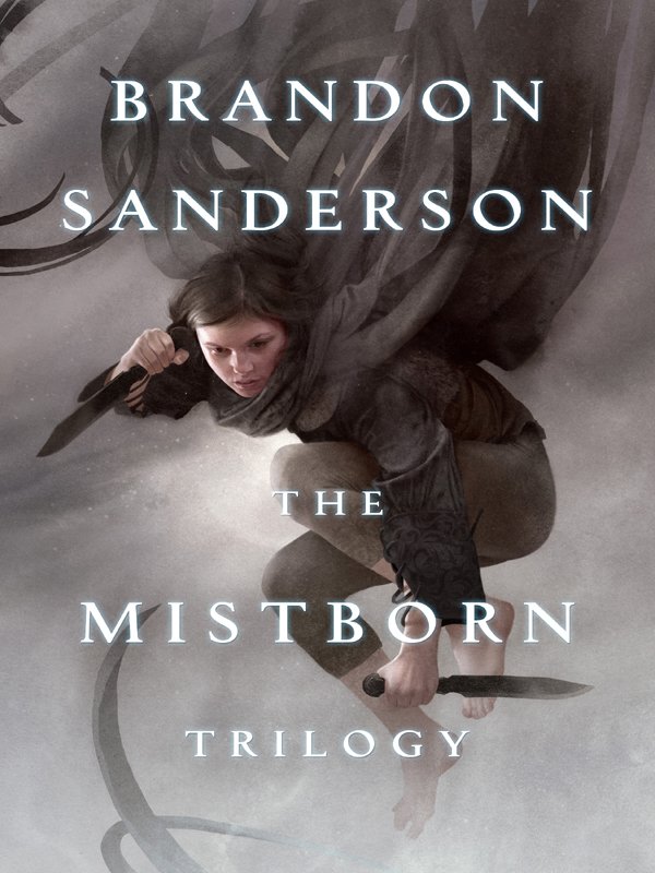 Cover of Mistborn Trilogy